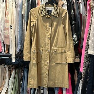 GRYPHON New York Studded Trench Size XS